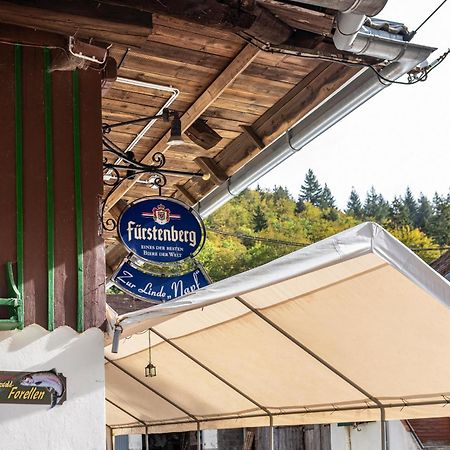 Gasthaus Zur Linde- Napf Oberried  Exterior foto