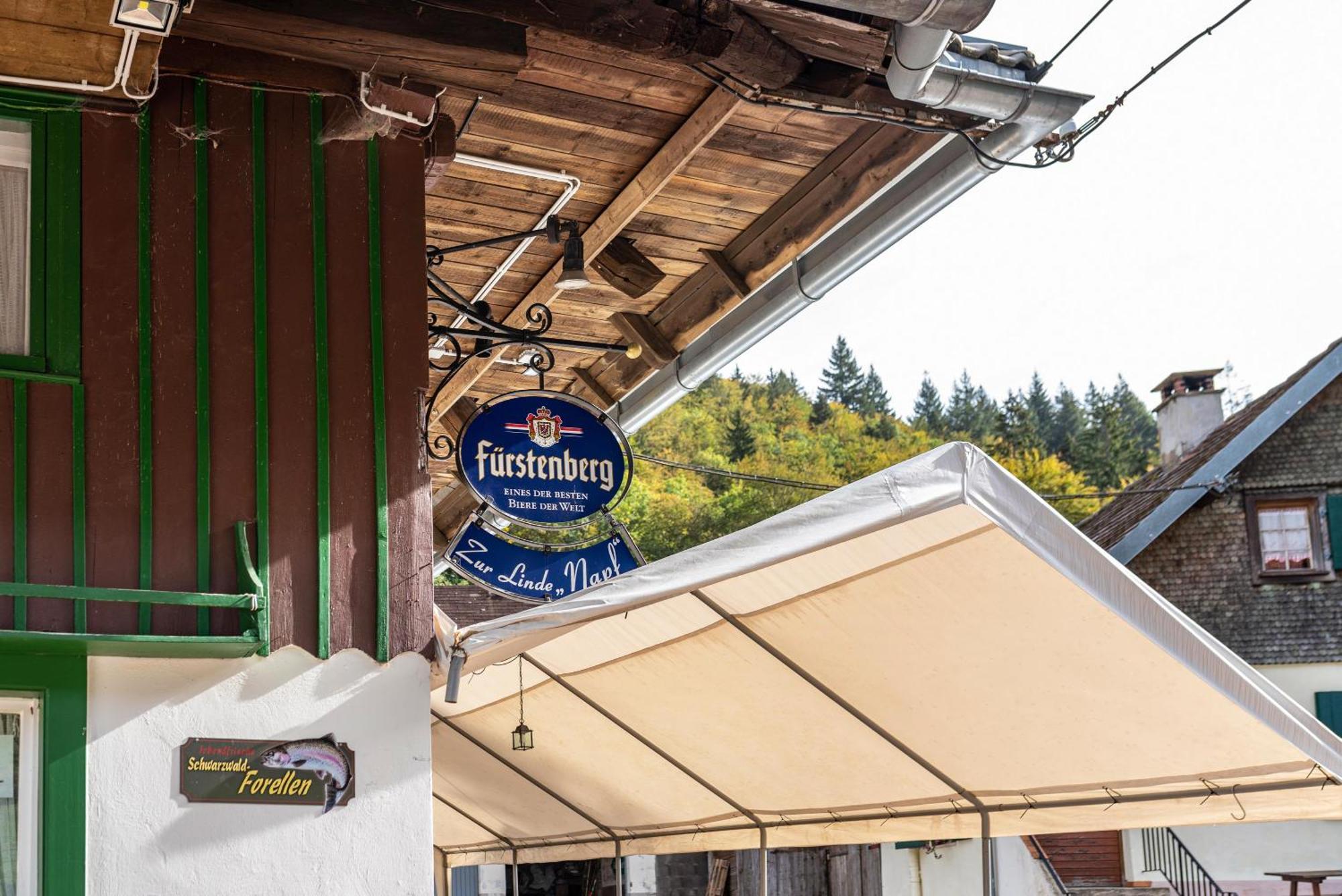 Gasthaus Zur Linde- Napf Oberried  Exterior foto