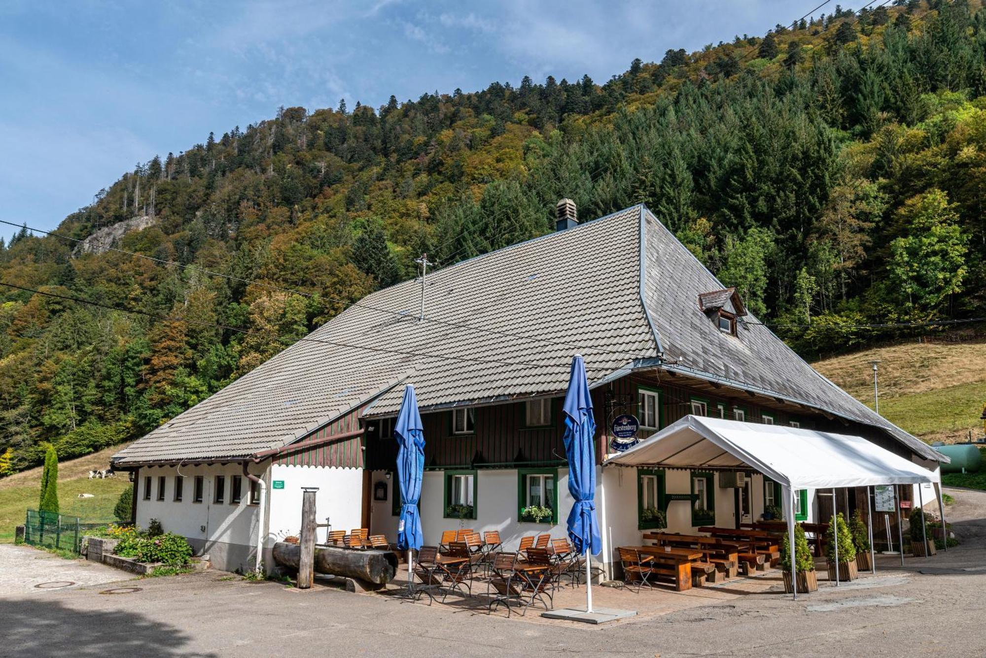 Gasthaus Zur Linde- Napf Oberried  Exterior foto