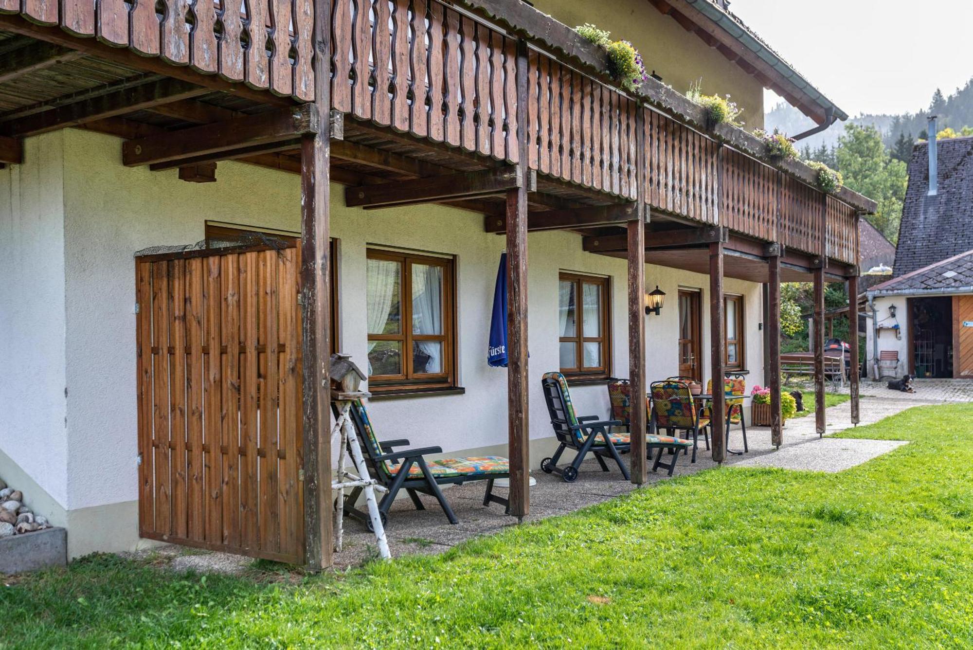 Gasthaus Zur Linde- Napf Oberried  Exterior foto