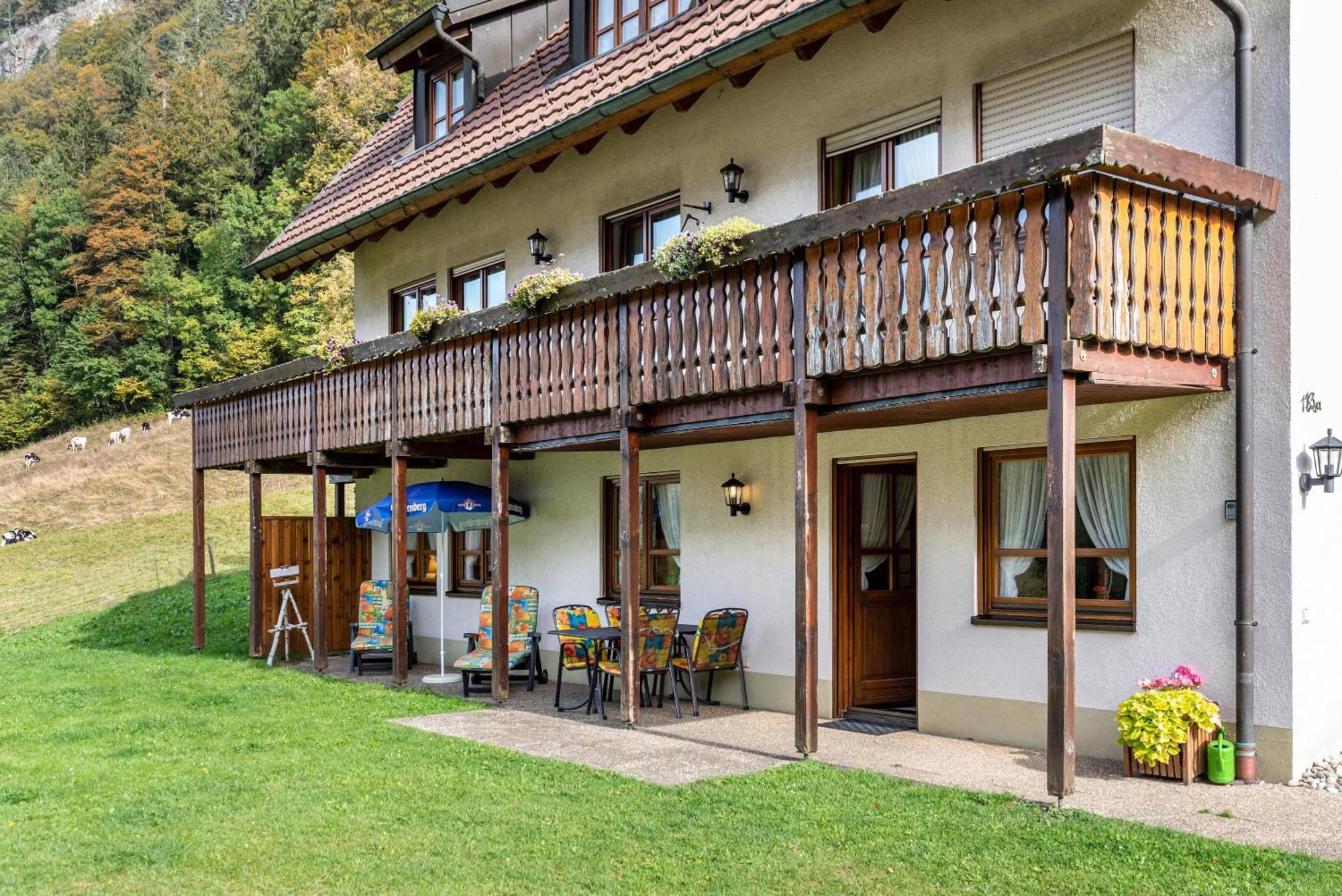Gasthaus Zur Linde- Napf Oberried  Exterior foto